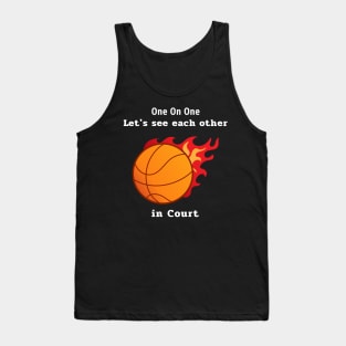 One on One Tank Top